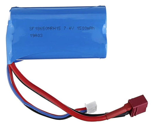 Rechargeable 18650 7.4V 1500mAh Li - Ion Battery Pack – Replacement for WL Toys 12427/12428 Series - Battery Mate