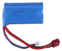 Rechargeable 18650 7.4V 1500mAh Li - Ion Battery Pack – Replacement for WL Toys 12427/12428 Series - Battery Mate