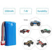 Rechargeable 18650 7.4V 1500mAh Li - Ion Battery Pack – Replacement for WL Toys 12427/12428 Series - Battery Mate