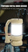 Rechargeable Solar Camping Lantern & LED Flashlight – 9 Light Modes - Battery Mate