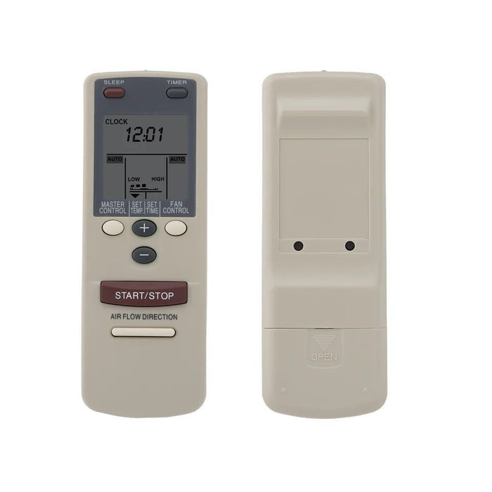 Remote Control for Fujitsu Air Conditioners AR - BB1, AR - BB2, AR - JW19, AR - BB9, AR - AB8 - Battery Mate