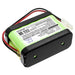 Replacement Battery for Besam/Assa Abloy/Ditec Entrematic Automatic Door - 12V 1500mAh Ni-MH - Battery Mate