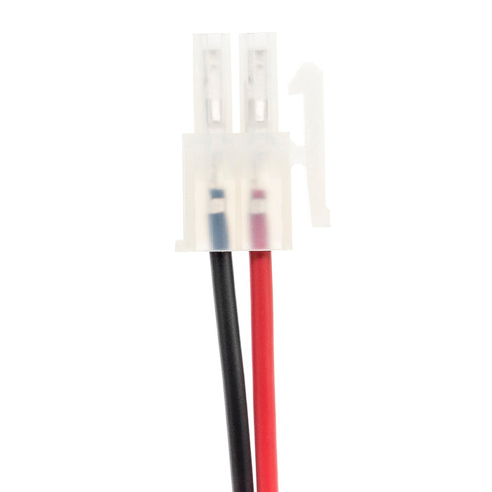 Replacement Battery for Besam/Assa Abloy/Ditec Entrematic Automatic Door - 12V 1500mAh Ni-MH - Battery Mate