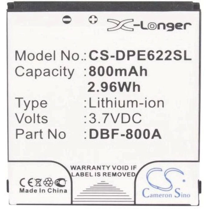 Replacement Battery for Doro PhoneEasy 6030 6520 715 DBC - 800A DBC - 800B DBC - 800 - Battery Mate