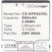Replacement Battery for Doro PhoneEasy 6030 6520 715 DBC - 800A DBC - 800B DBC - 800 - Battery Mate