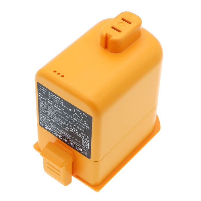 Replacement Battery for LG Cord Zero A9 A9M A9K Cordless Vacuum - 25.55V 2000mAh Li-ion - Battery Mate