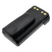 Replacement Battery for Motorola Two-Way Radio - 7.4V 2200mAh Li-ion - Battery Mate