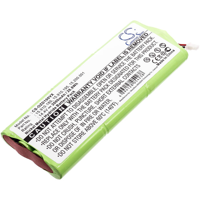 Replacement Battery for Ozroll & TOPAN Crane Remote Controls - Battery Mate