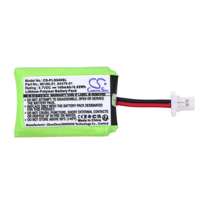 Replacement Battery for Plantronics Wireless Headset - 3.7V 140mAh Li-Polymer - Battery Mate