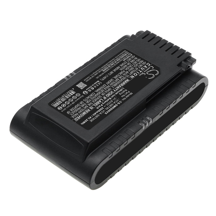 Replacement Battery for Samsung Jet 70/75/90 Cordless Vacuum - 21.6V 2000mAh Li-ion - Battery Mate
