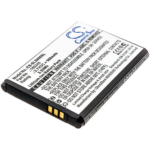 Replacement Battery for SteelSeries Wireless Headset - 3.7V 900mAh Li-ion - Battery Mate