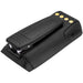 Replacement Battery for Tait/Radon Two-Way Radio - 7.4V 2600mAh Li-ion - Battery Mate