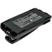 Replacement Battery for Tait/Radon Two-Way Radio - 7.4V 2600mAh Li-ion - Battery Mate