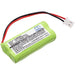 Replacement Battery for V Tech/AT&T/Philips/GE/Motorola Cordless Phone - 2.4V 700mAh Ni-MH - Battery Mate
