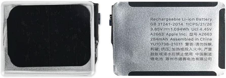 Replacement Battery For Watch Series 7 41mm - Battery Mate