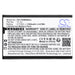 Replacement Battery for Yealink Cordless Phone - 3.7V 1300mAh Li-ion - Battery Mate
