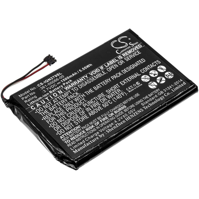 Replacement Battery Garmin Nuvi 2797 - Battery Mate