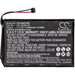 Replacement Battery Garmin Nuvi 2797 - Battery Mate