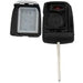 Replacement Key Remote Shell suitable for Holden Commodore VE SS SSV SV6 SS HSV - Battery Mate