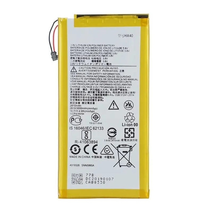 Replacement Motorola HG40 battery compatible with Moto G5 Plus - Battery Mate