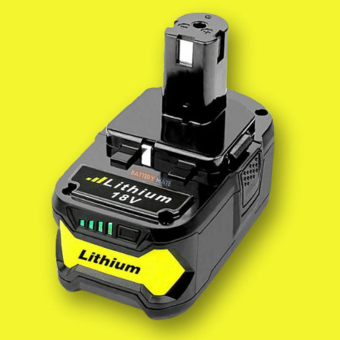 Batterie 18V 5Ah Per Utensili Ryobi ONE+ - 2 Pezzi Compatibili Con P108, RB18L50 E Altri - Foto 8