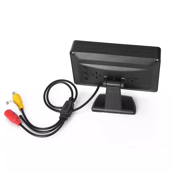 4.3" HD TFT LCD Car Reverse Camera Kit – Rear View Backup with IR Night Vision, Waterproof & Monitor