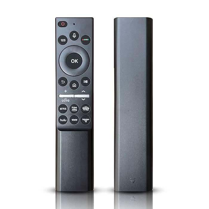 Samsung BN59 - 01266A BN59 - 01298C Replacement Universal Smart TV Remote with Voice Control | Works with 200+ Samsung TV Models - Battery Mate