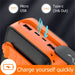 Solar Charger Power Bank 63200mAh, Portable with Dual Outputs, Flashlight, Hand Crank Camping Survival Gear - Battery Mate