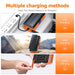 Solar Charger Power Bank 63200mAh, Portable with Dual Outputs, Flashlight, Hand Crank Camping Survival Gear - Battery Mate
