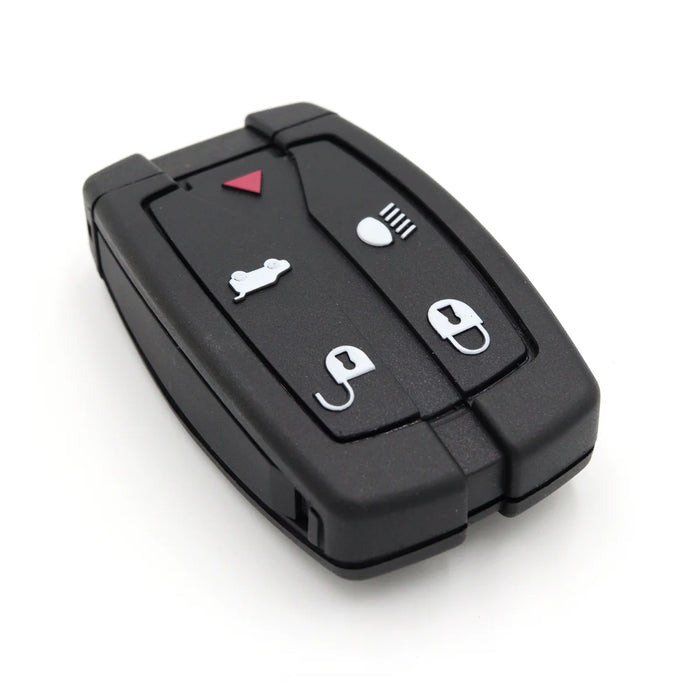 TAVICE 2/3 &amp 5 Button Car Key Compatible with Land Rover Freelander 2 &amp; Freelander 3 Key Fob Shell