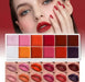 TAVICE 12 - Color Long - Lasting 2 - in - 1 Lipstick & Blush Palette Lightweight, Hydrating Formula for Effortless Beauty - Battery Mate