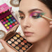 TAVICE 16 - Color Eyeshadow Palette Highly Pigmented Matte, Earth & Vibrant Rainbow Shades, Portable and Long - Lasting Makeup - Battery Mate