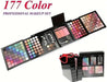 TAVICE 177 - Color Professional Makeup Kit Eyeshadow Palette with Blush, Lip Gloss, Concealer & Eyebrow Powder - Battery Mate