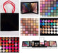 TAVICE 177 - Color Professional Makeup Kit Eyeshadow Palette with Blush, Lip Gloss, Concealer & Eyebrow Powder - Battery Mate