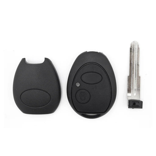 TAVICE 2 Button Complete Car Key Remote Replacement Compatible with Land Rover Discovery 2, Range Rover & Land Rover 2 Models - Battery Mate