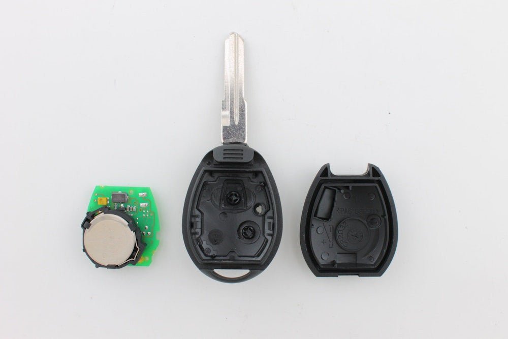 TAVICE 2 Button Complete Car Key Remote Replacement Compatible with Land Rover Discovery 2, Range Rover & Land Rover 2 Models - Battery Mate