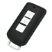 TAVICE 2 - Button Smart Key Fob MIT11R 433 MHz Replacement Remote Compatible with Mitsubishi Lancer / Outlander / ASX - Battery Mate
