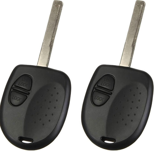 TAVICE 2 PACK 3 Button Car Remote Case Shell Key for Holden Commodore VS VX VY VZ WH WK WL - Battery Mate