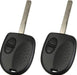 TAVICE 2 PACK 3 Button Car Remote Case Shell Key for Holden Commodore VS VX VY VZ WH WK WL - Battery Mate