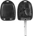 TAVICE 2 PACK 3 Button Car Remote Case Shell Key for Holden Commodore VS VX VY VZ WH WK WL - Battery Mate