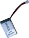TAVICE 2 Pack 3.7V 800mAh LiPo Battery Pack Compatible with RC Airplanes & Drones (1/2/3 PCS Options) - Battery Mate