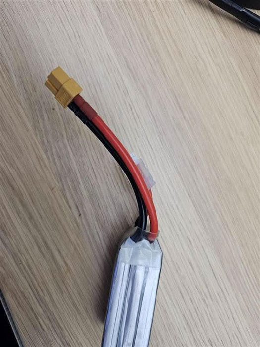TAVICE 2 Pack 3S Shorty LiPo Battery 11.1V 2200mAh 50C with XT60 Connector Compatible with RC Car, Truck, Helicopter & Quadcopter - Battery Mate