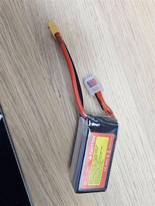 TAVICE 2 Pack 3S Shorty LiPo Battery 11.1V 2200mAh 50C with XT60 Connector Compatible with RC Car, Truck, Helicopter & Quadcopter - Battery Mate