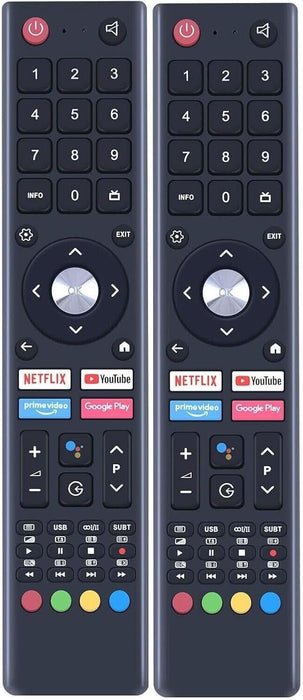 TAVICE 2 PACK 𝗞𝗼𝗴𝗮𝗻 𝗧𝗩 𝗥𝗲𝗽𝗹𝗮𝗰𝗲𝗺𝗲𝗻𝘁 𝗥𝗲𝗺𝗼𝘁𝗲 𝗖𝗼𝗻𝘁𝗿𝗼𝗹 𝗥𝗖𝗞𝗚𝗡𝗧𝗩𝗧𝗢𝗢𝗦, 𝗧𝗢𝗢𝗦, 𝗬𝗗𝗫𝟳𝟳 - 𝗚𝟯𝟲 - Battery Mate