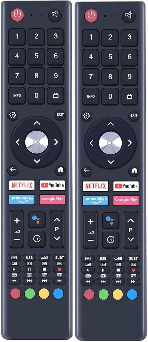 TAVICE 2 PACK 𝗞𝗼𝗴𝗮𝗻 𝗧𝗩 𝗥𝗲𝗽𝗹𝗮𝗰𝗲𝗺𝗲𝗻𝘁 𝗥𝗲𝗺𝗼𝘁𝗲 𝗖𝗼𝗻𝘁𝗿𝗼𝗹 𝗥𝗖𝗞𝗚𝗡𝗧𝗩𝗧𝗢𝗢𝗦, 𝗧𝗢𝗢𝗦, 𝗬𝗗𝗫𝟳𝟳 - 𝗚𝟯𝟲 - Battery Mate