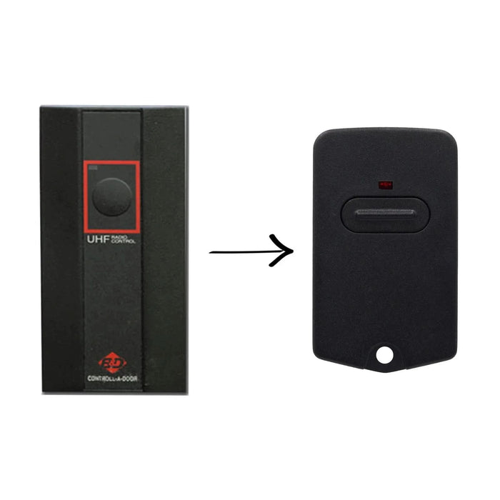 TAVICE 2 PACK B&D MPC2/MPC 2 Compatible Garage/Gate Remote Cloner BND - Controll - A - Door TX318 - Battery Mate