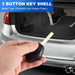 TAVICE 2 PACK BMW 3 Button Compatible Complete Remote Key For E31 E32 E34 E36 E38 E39 E46 Z3 - Battery Mate