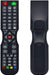 TAVICE 2 PACK Compatible Remote For SONIQ QT1E QT155 QT166 QT138 Remote TV E55V13A E55V14B - Battery Mate