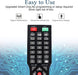 TAVICE 2 PACK Compatible Remote For SONIQ QT1E QT155 QT166 QT138 Remote TV E55V13A E55V14B - Battery Mate