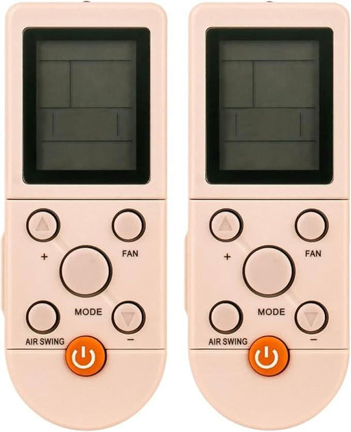 TAVICE 2 Pack CONIA Replacement Air Conditioner YKR - F/06 CA2422 CA9002 CA9007 Remote Control - Battery Mate